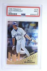 Alex Rodriguez [Foil] #275 Baseball Cards 1996 Pinnacle Prices