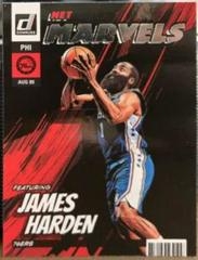James Harden #16 Basketball Cards 2022 Panini Donruss Net Marvels Prices