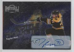 Taylor Hall [Autograph] #BR-23 Hockey Cards 2022 Skybox Metal Universe Bottle Rockets Prices