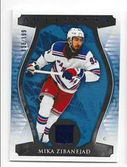 Mika Zibanejad [Royal Blue] #1 Hockey Cards 2023 Upper Deck Artifacts Prices
