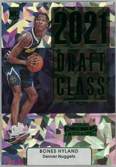 Bones Hyland [Green Ice] #26 Basketball Cards 2021 Panini Contenders Draft Class Prices