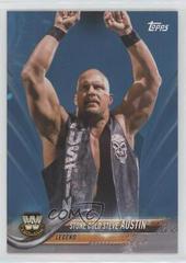 Stone Cold Steve Austin [Blue] Wrestling Cards 2018 Topps WWE Then Now Forever Prices