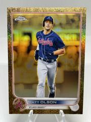 Matt Olson #10 Baseball Cards 2022 Topps Gilded Collection Prices