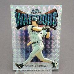 Vinny Castilla [Refractor] #125 Baseball Cards 1997 Finest Embossed Prices