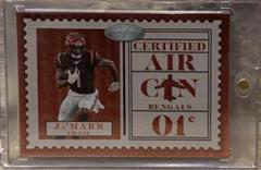Ja'Marr Chase #CA-10 Football Cards 2022 Panini Certified Air Prices