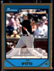 Joey Votto [Orange Refractor] #BDPP98 Baseball Cards 2007 Bowman Chrome Draft Picks & Prospects Prices
