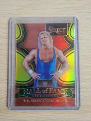 Mr. Perfect Curt Hennig [Gold Prizm] Wrestling Cards 2022 Panini Select WWE Hall of Fame Selections Prices