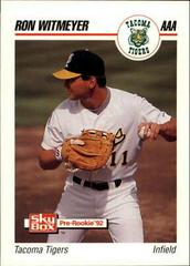 Ron Witmeyer #245 Baseball Cards 1992 Skybox AAA Prices