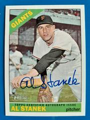 Al Stanek #AST Baseball Cards 2015 Topps Heritage Real One Autographs Prices