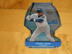 Sammy Sosa [Luminous] #9B Baseball Cards 2000 Stadium Club 3X3 Prices