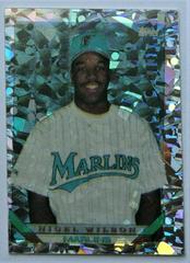 Nigel Wilson [Prism] Baseball Cards 1993 Topps Micro Prices