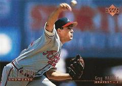 Greg Maddux #VJ5 Baseball Cards 1996 Upper Deck V.J. Lovero Collection Prices