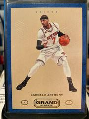 Carmelo Anthony [Vintage] #36 Basketball Cards 2016 Panini Grand Reserve Prices