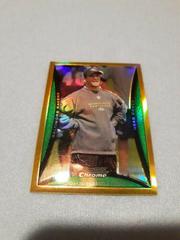 John Harbaugh [Gold Refractor] Football Cards 2008 Bowman Chrome Prices
