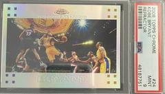 Kobe Bryant [Refractor] Basketball Cards 2007 Topps Chrome Prices