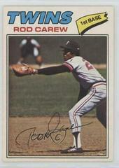 Rod Carew Baseball Cards 1977 O Pee Chee Prices