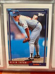Kevin Tapani #313 Baseball Cards 1992 Topps Prices