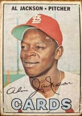 Al Jackson #195 Baseball Cards 1967 O Pee Chee Prices