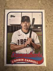Michael Harris II, Corbin Carroll Baseball Cards 2023 Topps Archives 1989 Doubleheaders Prices