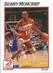 Sidney Moncrief #3 Basketball Cards 1991 Hoops Prices