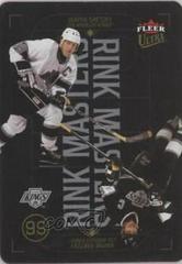 Wayne Gretzky #24 Hockey Cards 2021 Ultra Rink Masters Prices