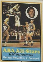 George McGinnis #180 Basketball Cards 1973 Topps Prices
