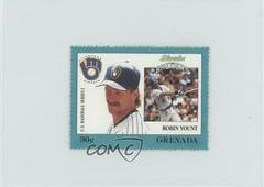 Robin Yount Baseball Cards 1988 Grenada Baseball Stamps Prices