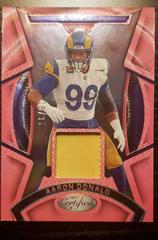 Aaron Donald [Pink] #MMPE-13 Football Cards 2023 Panini Certified Materials Mirror Prices