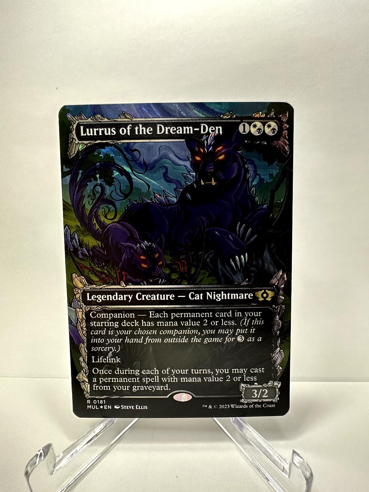 Lurrus of the Dream-Den [Halo] #181 Prices | Magic Multiverse Legends ...