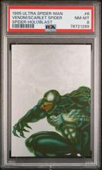 Venom VS Scarlet Spider #6 Marvel 1995 Ultra Spider-Man Holoblast Prices