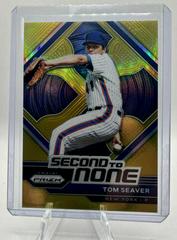 Tom Seaver [Gold] Baseball Cards 2023 Panini Prizm Second to None Prices