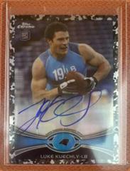 Luke Kuechly [Autograph Camouflage Refractor] #45 Football Cards 2012 Topps Chrome Prices