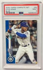 Kyle Lewis [Blue] #64 Baseball Cards 2020 Topps Complete Set Prices