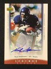 Neal Anderson #74 Football Cards 2006 Upper Deck Legends Prices
