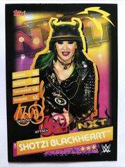 Shotzi Blackheart Wrestling Cards 2020 Topps Slam Attax Reloaded WWE Prices