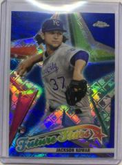 Jackson Kowar [Blue] #FS-3 Baseball Cards 2022 Topps Chrome Logofractor Future Stars Prices