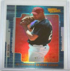 Jon Rauch Baseball Cards 2000 Ultimate Victory Prices