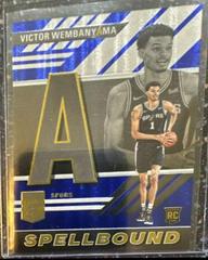 Victor Wembanyama [Blue] #8 Basketball Cards 2023 Donruss Elite Spellbound Prices
