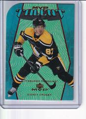 Sidney Crosby [Green] #MT-27 Hockey Cards 2023 Upper Deck MVP Colors & Contours Prices