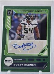 Bobby Wagner [Green] Football Cards 2023 Panini Donruss Signature Marks Prices