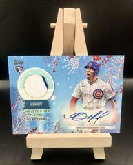 Christopher Morel [Silver] #HAC-CM Baseball Cards 2023 Topps Holiday Autographs Prices