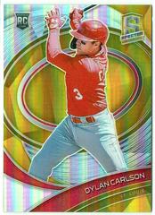 Dylan Carlson [Gold] #134 Baseball Cards 2021 Panini Spectra Prices