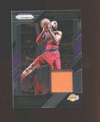LeBron James #59 Basketball Cards 2018 Panini Prizm Sensational Swatches Prices