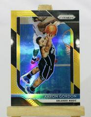 Aaron Gordon [Black Gold] #159 Basketball Cards 2018 Panini Prizm Prices
