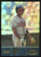 Andruw Jones [Class 2] #6 Baseball Cards 2001 Topps Gold Label Prices