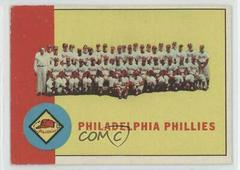 Phillies Team #13 Baseball Cards 1963 Topps Prices