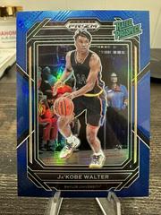 Ja'Kobe Walter [Blue] #5 Basketball Cards 2023 Panini Prizm Draft Picks Rated Prospect Prices