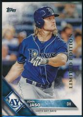 John Jaso #192 Baseball Cards 2016 Topps Limited Edition Prices