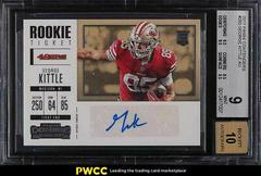 George Kittle [Autograph] Football Cards 2017 Panini Contenders Prices