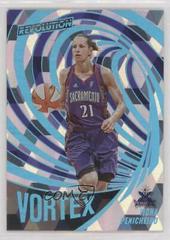 Ticha Penicheiro [Cubic] #3 Basketball Cards 2022 Panini Revolution WNBA Vortex Prices